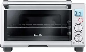 51usSRz5xXL.__AC_SX300_SY300_QL70_FMwebp_ Breville BOV650XL Compact Smart Oven review exploring features, performance, and design insights