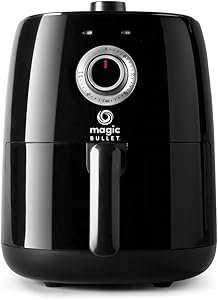 51vfVvrGcL._AC_SY300_SX300_ Magic Bullet Air Fryer MBA50100 Review Compact Design and Crispy Cooking Performance
