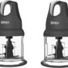 51zou2mcXL._AC_SL1152_ Ninja Food Chopper Express review versatile 200-watt powerhouse for effortless meal prep