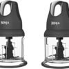 51zou2mcXL._AC_SX300_SY300_ Ninja Food Chopper Express review versatile 200-watt powerhouse for effortless meal prep
