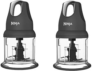 51zou2mcXL._AC_SX300_SY300_ Ninja Food Chopper Express review versatile 200-watt powerhouse for effortless meal prep