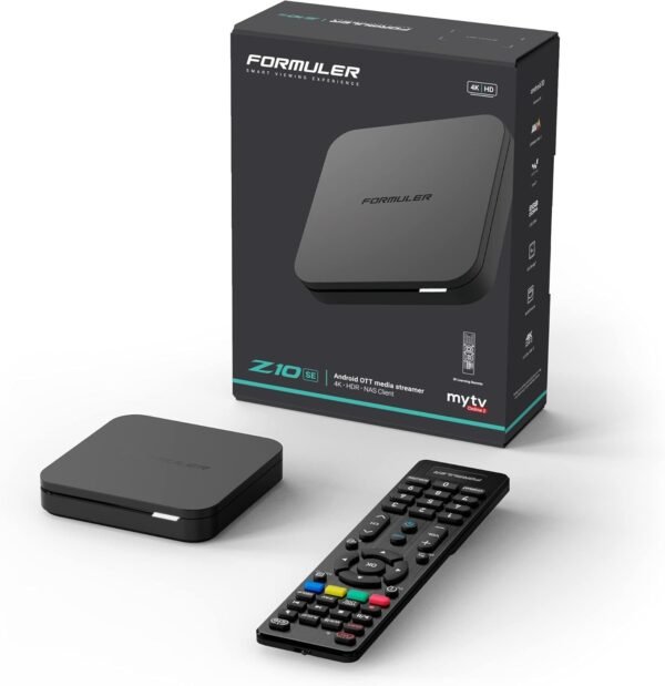 61-4PMMhlZL._AC_SL1500_ Formuler Z10 SE streaming media player review 4K performance and Android 10 features