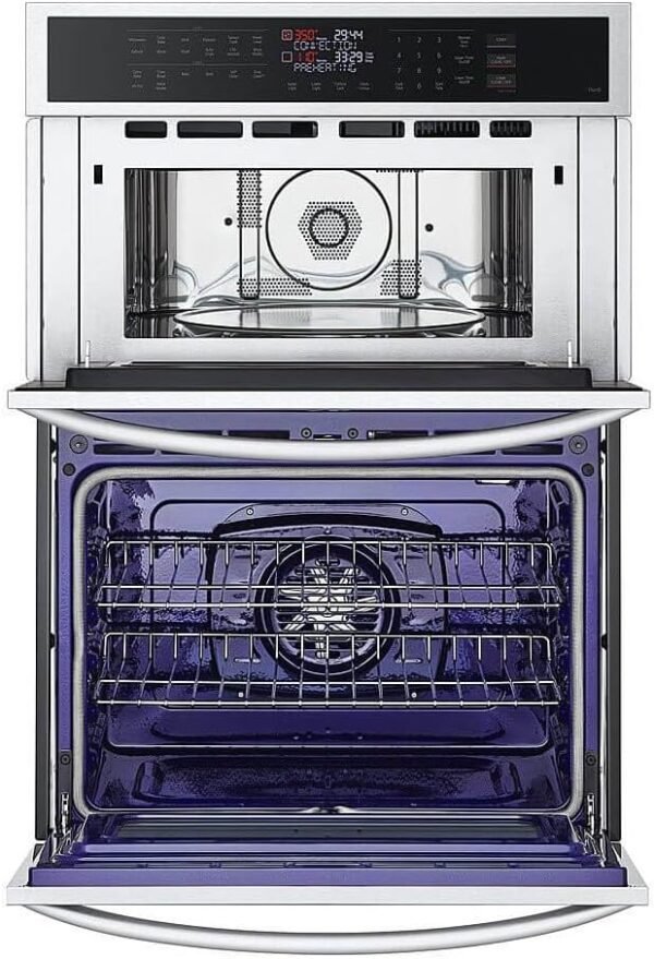 614IdBuVBL._AC_SL1000_-1 LG WCEP6423F Electric Combination Double Wall Oven review with Wi-Fi and Air Fry features
