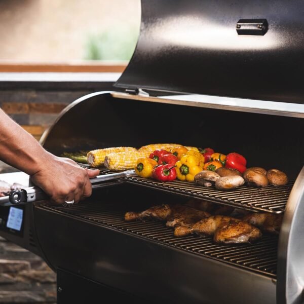 615akQDVYL._AC_SL1200_ Recteq Pellet Smoker Grill Flagship 1100 review wood-fired performance and versatile outdoor cooking