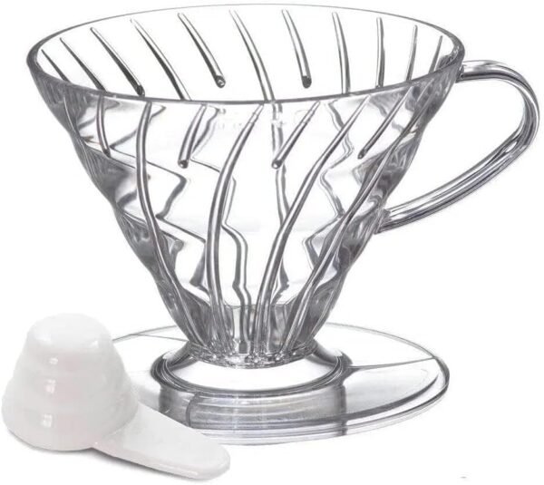617mgb9IKaL._AC_SL1030_ Review of the Hario V60 Plastic Coffee Dripper for Perfect Pour Over Brewing