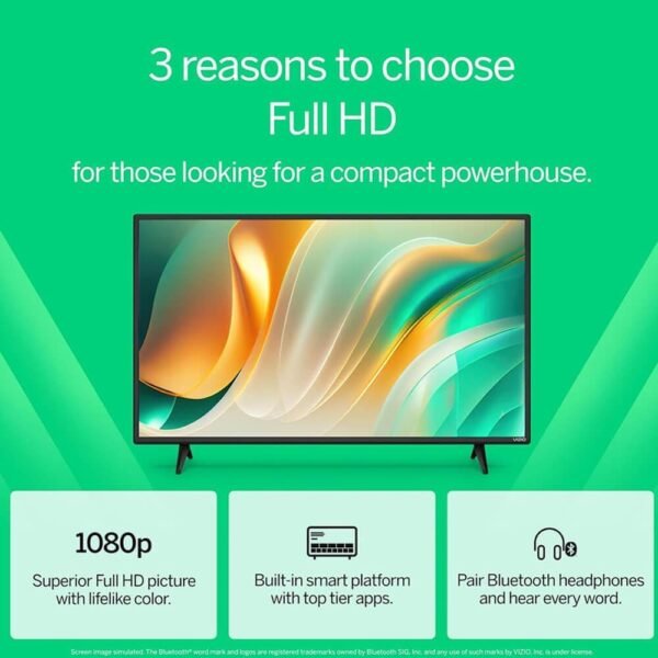 618yzImCTL._AC_SL1000_-1 VIZIO 40 Inch V Series LED Smart TV Review with HDR and Chromecast