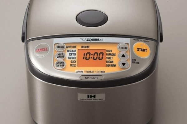 6194WF5gPKL._AC_SL1066_ Zojirushi NP-HCC10XH Rice Cooker Review Is It Worth the Investment?