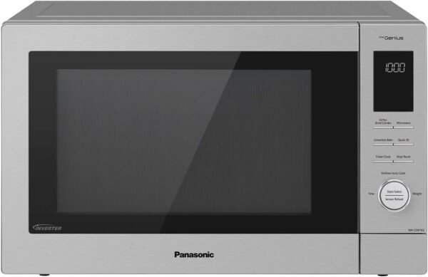 61B-rvUzL._AC_SL1500_ Panasonic HomeChef 4-in-1 Microwave Oven NN-CD87KS review featuring air fryer and convection bake