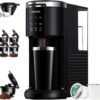 61B5zj3lgOL._AC_SL1500_ KIDISLE Single Serve Coffee Maker Review 2025 3-in-1 Brewing Machine with Travel Mug