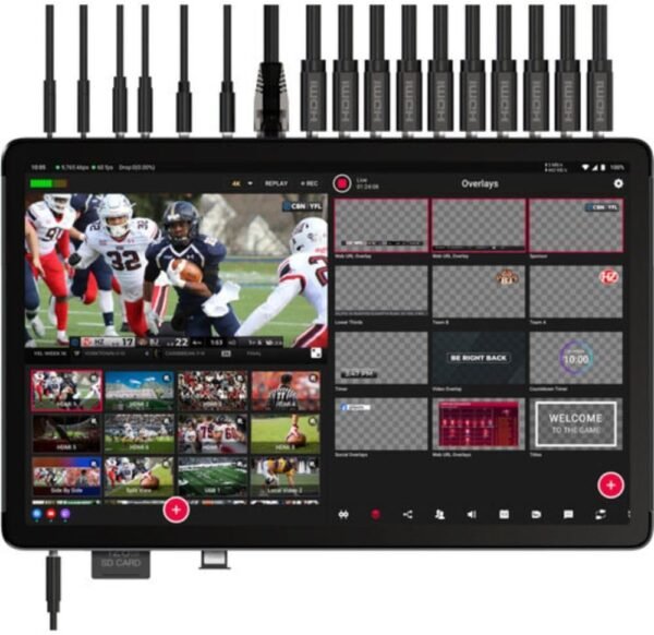 61Ef-XO3VYL._AC_SL1000_ Comprehensive review of YOLOLIV YoloBox Extreme live streaming system with accessories bundle