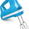 61FNJ0-l5JL._AC_SL1300_ KitchenAid KHM512CL 5-Speed Ultra Power Hand Mixer review for daily baking needs