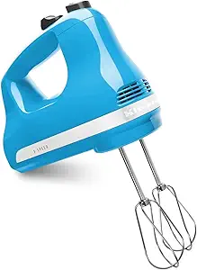 61FNJ0-l5JL.__AC_SX300_SY300_QL70_FMwebp_ KitchenAid KHM512CL 5-Speed Ultra Power Hand Mixer review for daily baking needs