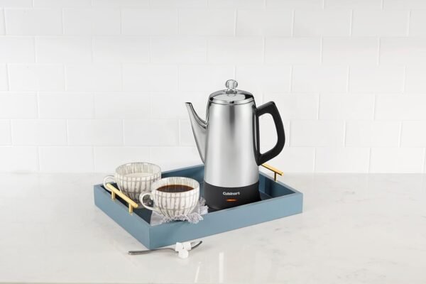 61Gd2SUneJL._AC_SL1500_ Cuisinart Classic 12 Cup Percolator PRC-12N Review Stainless Steel Coffee Maker Insights
