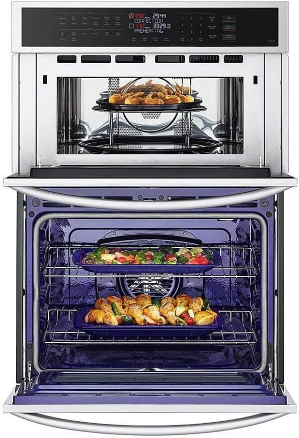 61HH9GUKszL._AC_SL1000_-1 LG WCEP6423F Electric Combination Double Wall Oven review with Wi-Fi and Air Fry features
