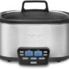 61HL6-c0JyL._AC_SL1080_ Cuisinart Cook Central 6 Qt Multicooker Review Versatile Slow Cooker for Busy Kitchens