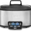 61HL6-c0JyL.__AC_SX300_SY300_QL70_ML2_ Cuisinart Cook Central 6 Qt Multicooker Review Versatile Slow Cooker for Busy Kitchens