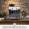 61HSWar4bBL._AC_SL1080_ Breville Barista Touch Espresso Machine BES880BSS review exploring features and performance