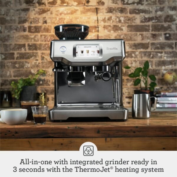 61HSWar4bBL._AC_SL1080_ Breville Barista Touch Espresso Machine BES880BSS review exploring features and performance