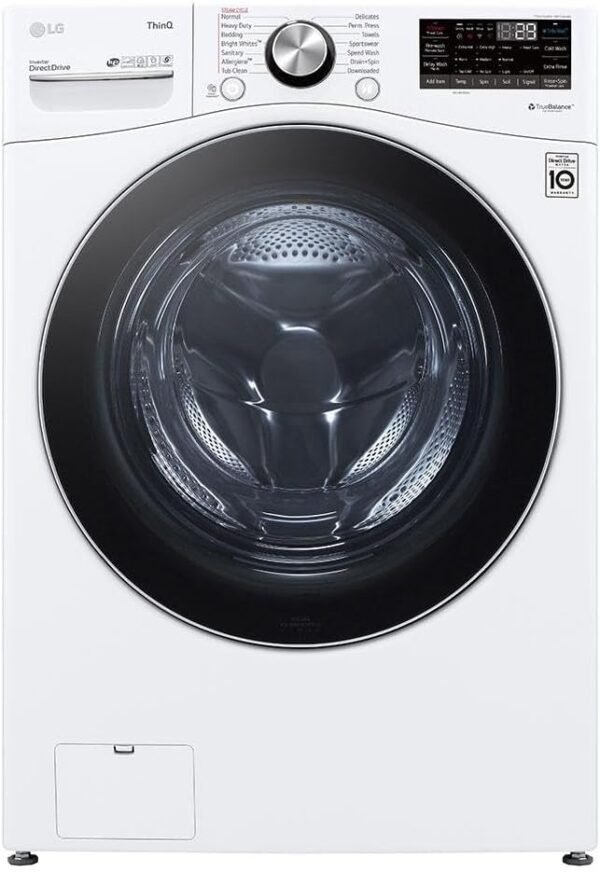 61HoemtEoEL._AC_SL1500_-1 LG 5.0 cu. ft. Front Load Washer Review TurboWash 360 Features Explained
