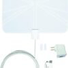 61Jm5QkDRJL._AC_SL1500_ Winegard FL5500A FlatWave Amped Digital HD Indoor TV Antenna review for top performance