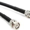 61N84ncFvpL._AC_SL1500_ Shure UA825 Extension Cable Review Essential 25-Foot BNC Coaxial for Antennas