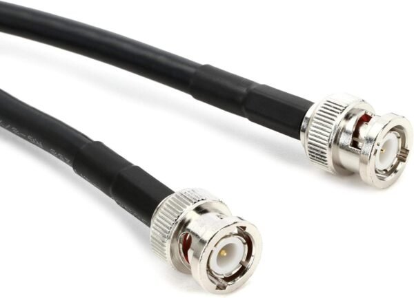 61N84ncFvpL._AC_SL1500_ Shure UA825 Extension Cable Review Essential 25-Foot BNC Coaxial for Antennas