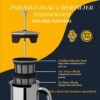 61PCVuLPs0L._AC_SL1080_ ESPRO P7 French Press Coffee Maker review Best Stainless Steel Coffee Experience