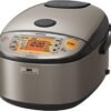 61PlRJPI5UL._AC_SL1075_ Zojirushi NP-HCC10XH Rice Cooker Review Is It Worth the Investment?