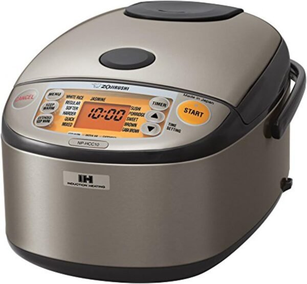 61PlRJPI5UL._AC_SL1075_ Zojirushi NP-HCC10XH Rice Cooker Review Is It Worth the Investment?