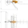 61Pz70CI1WL._AC_SL1500_ Televes Ellipse Mix Outdoor HDTV Antenna review high-vhf/uhf performance with LTE/5G filter