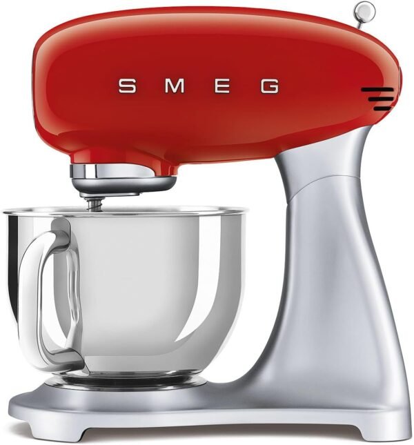 61QHSkgTIHL._AC_SL1300_ Smeg 50's Retro Stand Mixer SMF02RDUS review timeless design meets modern performance