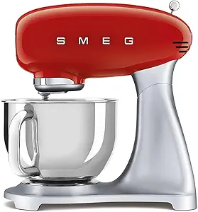 61QHSkgTIHL.__AC_SX300_SY300_QL70_FMwebp_ Smeg 50's Retro Stand Mixer SMF02RDUS review timeless design meets modern performance