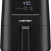 61Rp4cDsFxL._AC_SL1500_ Chefman 2 Qt Mini Air Fryer review Compact Design with Digital Touch Controls