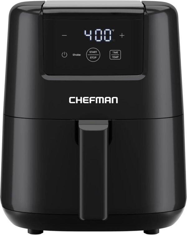 61Rp4cDsFxL._AC_SL1500_ Chefman 2 Qt Mini Air Fryer review Compact Design with Digital Touch Controls