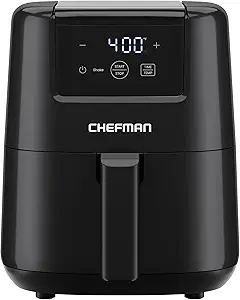 61Rp4cDsFxL.__AC_SX300_SY300_QL70_FMwebp_ Chefman 2 Qt Mini Air Fryer review Compact Design with Digital Touch Controls