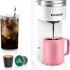 61SaYmUUWL._AC_SL1500_ CHULUX Slim Single Serve Coffee Maker Review Compact Design for K Cup Pods