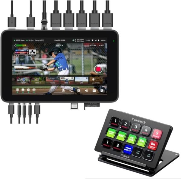 61TSn9F4dlL._AC_SL1000_ Comprehensive review of YOLOLIV YoloBox Ultra 4K streaming device and its features