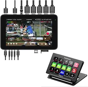 61TSn9F4dlL.__AC_SX300_SY300_QL70_FMwebp_ Comprehensive review of YOLOLIV YoloBox Ultra 4K streaming device and its features