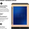 61Wn3VqsTL._AC_SL1080_-1 Zephyr Presrv Beverage and Wine Fridge PRB24C01CPG detailed review and performance insights