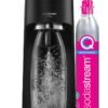 61asXSwCxTL._AC_SL1500_ Soda Makers Review SodaStream Terra Sparkling Water Machine with Reusable BPA-Free Bottle