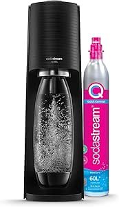 61asXSwCxTL.__AC_SX300_SY300_QL70_ML2_ Soda Makers Review SodaStream Terra Sparkling Water Machine with Reusable BPA-Free Bottle