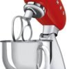 61bKfo5UPzL._AC_SL1500_ Smeg 50's Retro Stand Mixer SMF02RDUS review timeless design meets modern performance