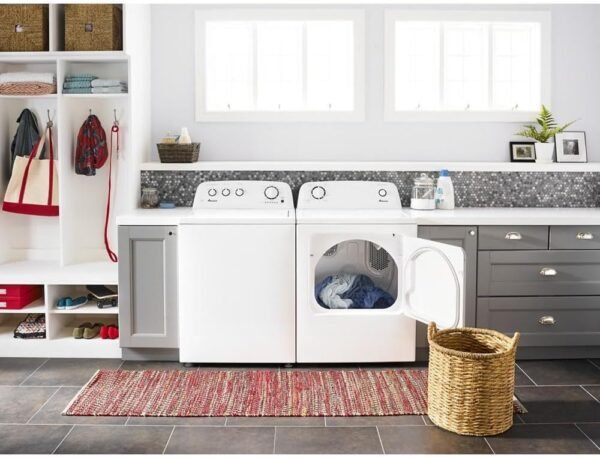 61bhxP7tTxL._AC_SL1000_-1 AMANA NED4655EW Front Load Electric Dryer review 6.5 Cu. Ft. capacity