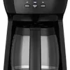 61dJ-xk93UL.__AC_SX300_SY300_QL70_FMwebp_ Cuisinart 12-Cup Programmable Coffeemaker DCC-1500TG Black detailed review and features