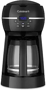 61dJ-xk93UL.__AC_SX300_SY300_QL70_FMwebp_ Cuisinart 12-Cup Programmable Coffeemaker DCC-1500TG Black detailed review and features