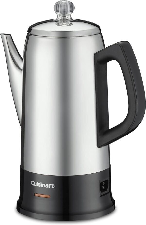 61dt5H0upEL._AC_SL1500_ Cuisinart Classic 12 Cup Percolator PRC-12N Review Stainless Steel Coffee Maker Insights