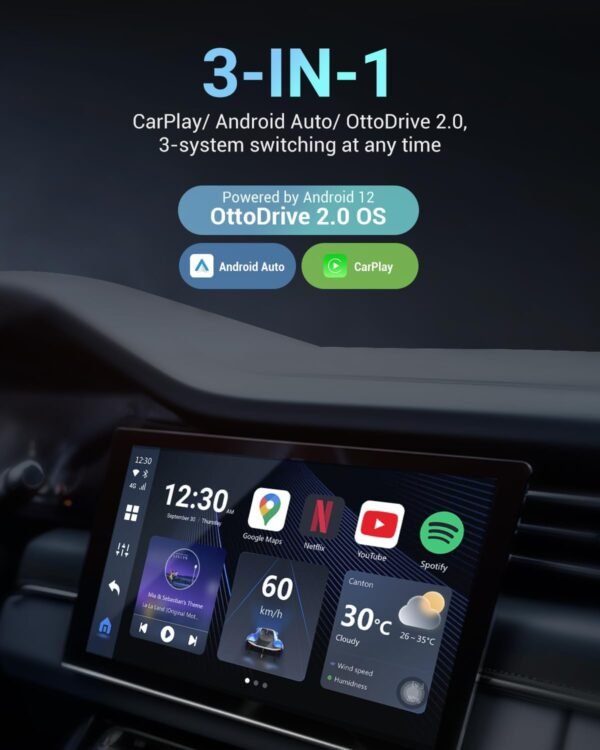 61dvJobq7lL._AC_SL1500_ OTTOCAST P3 CarPlay AI Box review Best Android 12 streaming media player