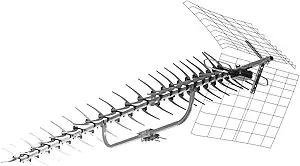 61e3jVGCk7L.__AC_SX300_SY300_QL70_FMwebp_ Antennas Direct 91XG UHF Outdoor HDTV Antenna review for long-range crystal-clear reception