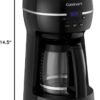 61gYxalHA1L._AC_SL1500_ Cuisinart 12-Cup Programmable Coffeemaker DCC-1500TG Black detailed review and features