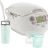 61hR2CqvuIL.__AC_SY300_SX300_QL70_FMwebp_ Zojirushi NS-ZCC10 Rice Cooker review Neuro Fuzzy technology and 5.5-cup capacity